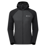 Montane F Sirocco Lite Hoodie női télikabát fekete BLACK
