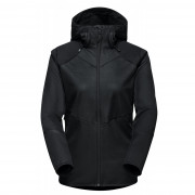 Női kabát Mammut Ultimate VI SO Hooded Jacket Women fekete