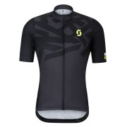 Scott Jersey M's RC Endurance SS férfi kerékpáros mez fekete Black