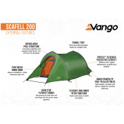 Vango Scafell 200 túrasátor