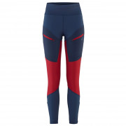 Női leggings Kari Traa Ane Hiking Tights kék/piros