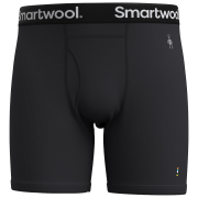 Smartwool M Everyday Merino Boxer Brief Boxed férfi sportboxer fekete BLACK