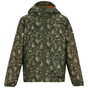 Regatta Printed Lever II LiSagLinCamo gyerek dzseki sötétzöld LiSagLinCamo