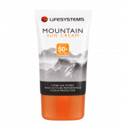 Napolaj  Lifesystems Mountain SPF50+ Sun Cream - 100ml fehér