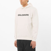 Salomon Logo Hoodie M férfi pulóver