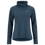 Craft Gain Thermal Funnelneck W női funkcionális pulóver kék Blue