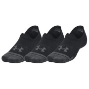 Under Armour Performance Tech 3pk ULT zokni fekete Black / Black / Jet Gray