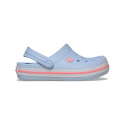Crocs Crocband Clog K Blue Frost/Guava gyerek papucs