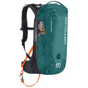 Ortovox Avabag Litric Freeride 16S hátizsák kék/zöld pacific green