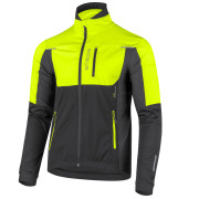 Etape Strong 2.0 férfi softshell kabát fekete/sárga black/yellow