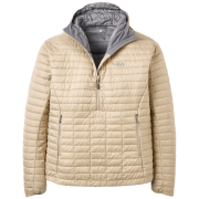 Rab Microlighter Pullover Down Hoody férfi dzseki bézs