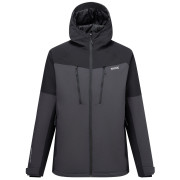 Regatta Highton Stretch Padded Jacket férfi télikabát fekete/szürke Ash/Black