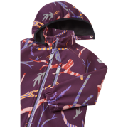 Reima Vantti Deep Purple gyerek softshell kabát