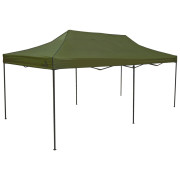 Cattara 3 x 6m Waterproof rendezvénysátor zöld green