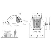 Robens Seeker 3 LW túrasátor