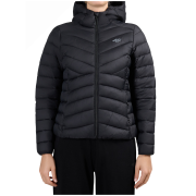 4F Down Jacket F0924 női télikabát fekete Deep Black