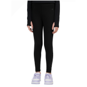 4F Tights Cas F313 Deep Black gyerek leggings fekete Deep Black