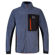 Hannah Yukon férfi pulóver kék/fekete Vintage indigo