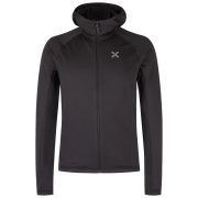 Montura Fadis Grid Hooded Maglia férfi funkcionális pulóver fekete Black