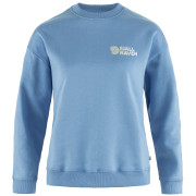 Fjällräven Fjällräven Classic Sweater W női pulóver világoskék Ultramarine