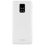Fixed Zen 10 LCD kijelzővel powerbank fehér