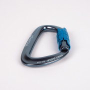 Camp Orbit 2Lock - Gun Metal / Blue karabiner