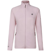 Dare 2b Lowline Full Zip Core Stretch női funkcionális pulóver rózsaszín Pink Haze