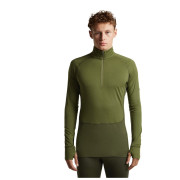 Icebreaker Men Mer 200 ZoneKnit LS Half Zip férfi funkcionális póló
