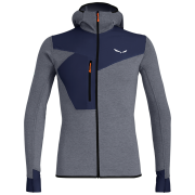 Salewa Puez 2 Dry M L/S Hood Fz Tee férfi pulóver