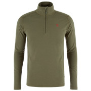 Fjällräven Pine Half Zip M férfi pulóver zöld Laurel Green