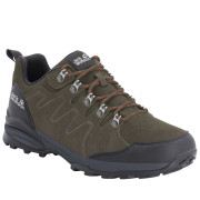 Férficipő Jack Wolfskin Refugio Texapore Low M zöld