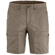 Fjällräven Abisko Hybrid Trail Shorts M férfi rövidnadrág barna Suede Brown