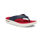 Crocs InMotion Flip férfi flip-flop kék/piros Navy