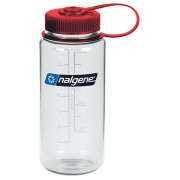 Nalgene Wide Mouth 0,5l kulacs átettsző Clear/Red