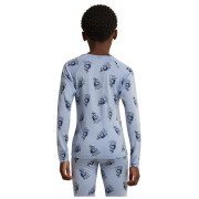 Icebreaker Kids M 200 Oasis LS Crewe Bear Tour AOP gyerek funkcionális felső