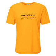 Scott Tee M's Vertic DRI SS férfi kerékpáros póló narancs gleam orange