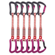 Ocún Raven Qd Zoom 20 Cm 6-Pack express készlet rózsaszín Pink