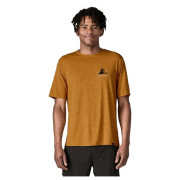 Patagonia M's Cap Cool Daily Graphic Shirt - Lands férfi póló