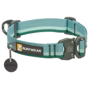 Ruffwear Top Rope™ Collar kutyanyakörv zöld River Rock Green