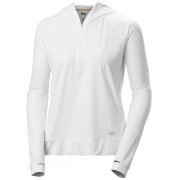 Helly Hansen W Shine Solen 1/2 Zip Hoodie női pulóver fehér 001 WHITE
