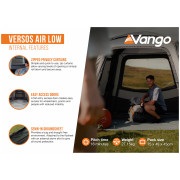 Vango Versos Air Low elősátor