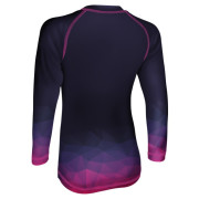 WAMU Mozaika purple gyerek funkcionális felső