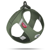 Curli Vest Clasp Air-Mesh kutyahám khaki Moss