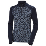 Helly Hansen W Lifa Merino Midw Gra 1/2 Zip női funkcionális felső
