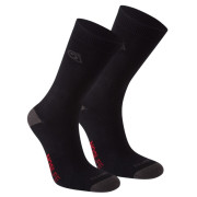 Craghoppers NosiLife Twin Pck Socks zokni fekete/szürke Blk/DkLead