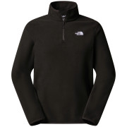 The North Face M Glacier Fleece 1/4 Zip Jacket férfi pulóver fekete TNF BLACK