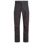 Craghoppers NosiLife Pro Convertible Trousers III férfi nadrág fekete Black Pepper