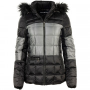 Női kabát Alpine Pro Andreza szürke/fekete