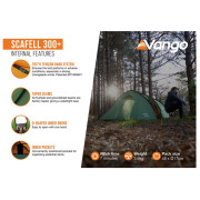 Vango Scafell 300 Plus túrasátor