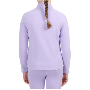 4F Fleece Underwear F089 Light Violet gyerek funkcionáls pulóver